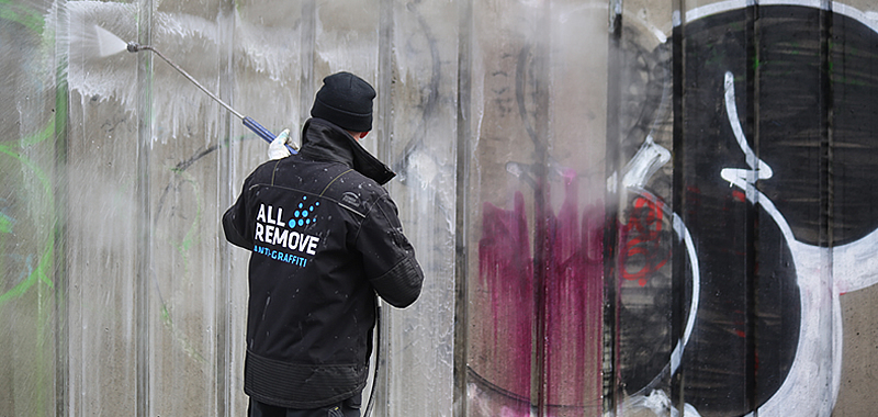 all remove historie begyndte med anti graffiti