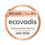 Ecovardis bronzemedalje