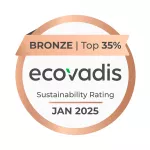 Ecovardis bronzemedalje