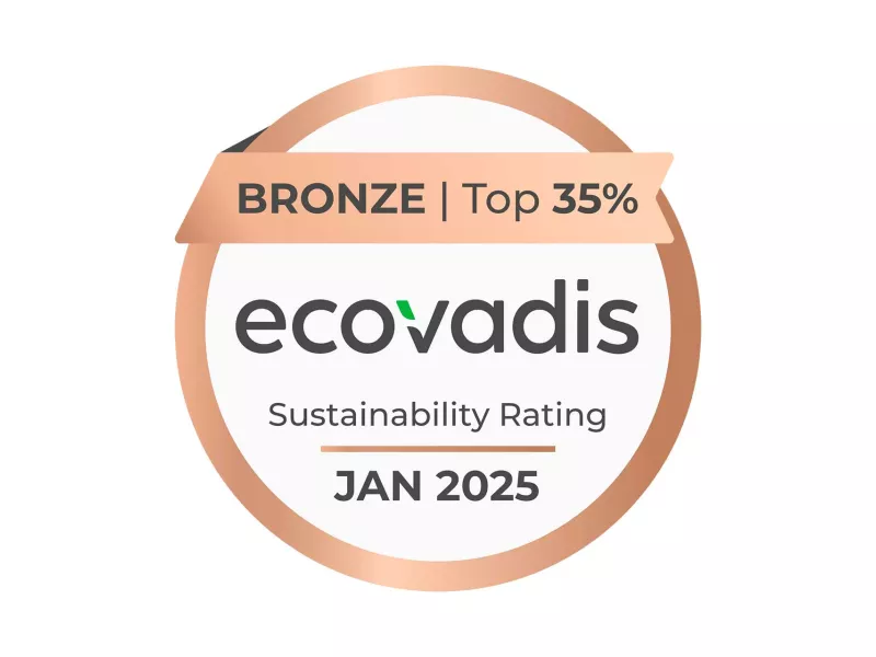 Ecovardis bronzemedalje