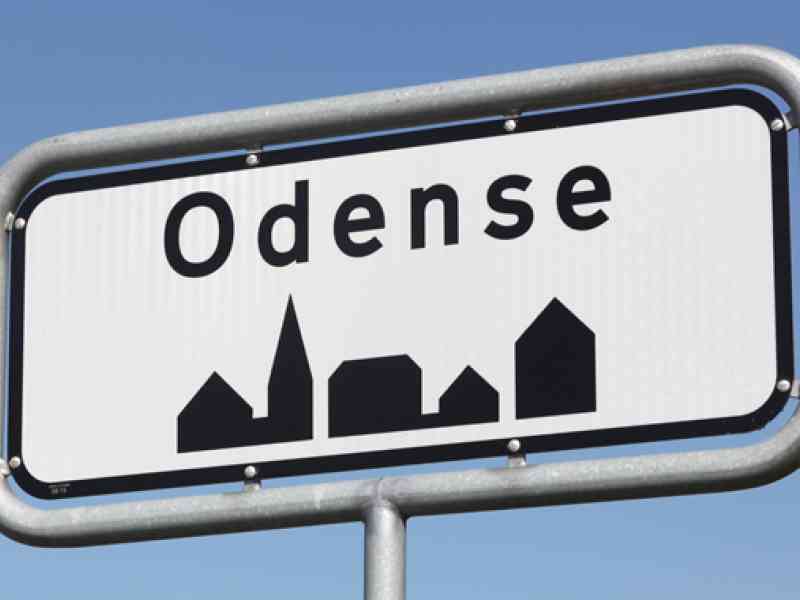 Odense Kommune byskilt 800x300