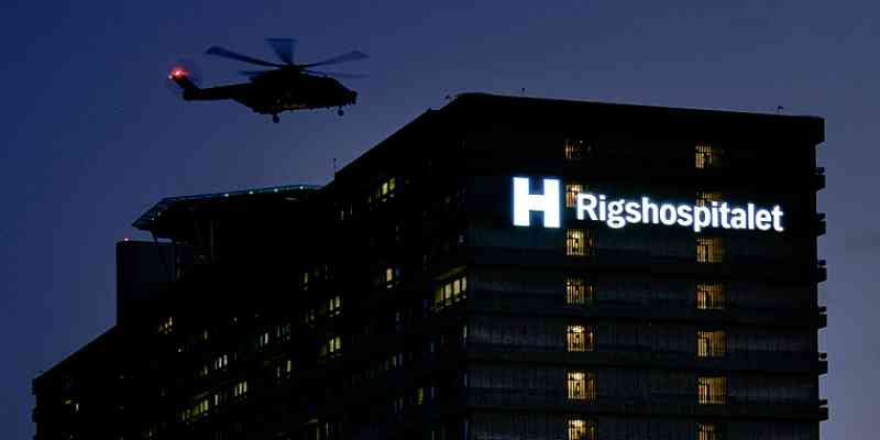 Rigshospitalet helikopter