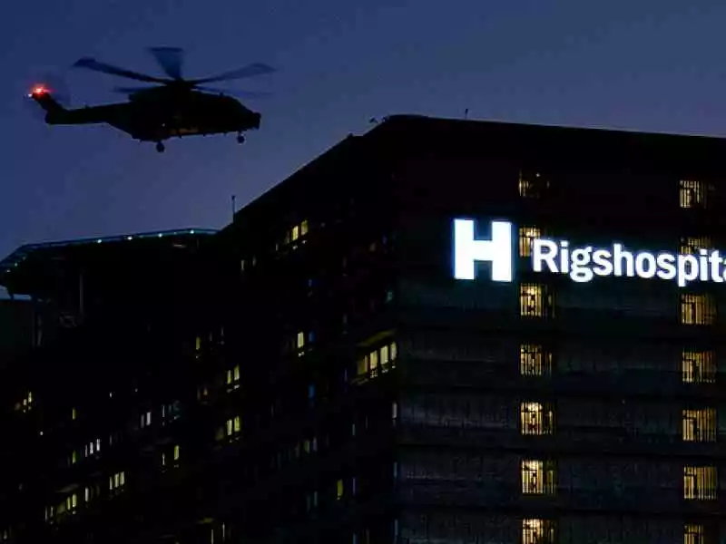 Rigshospitalet helikopter