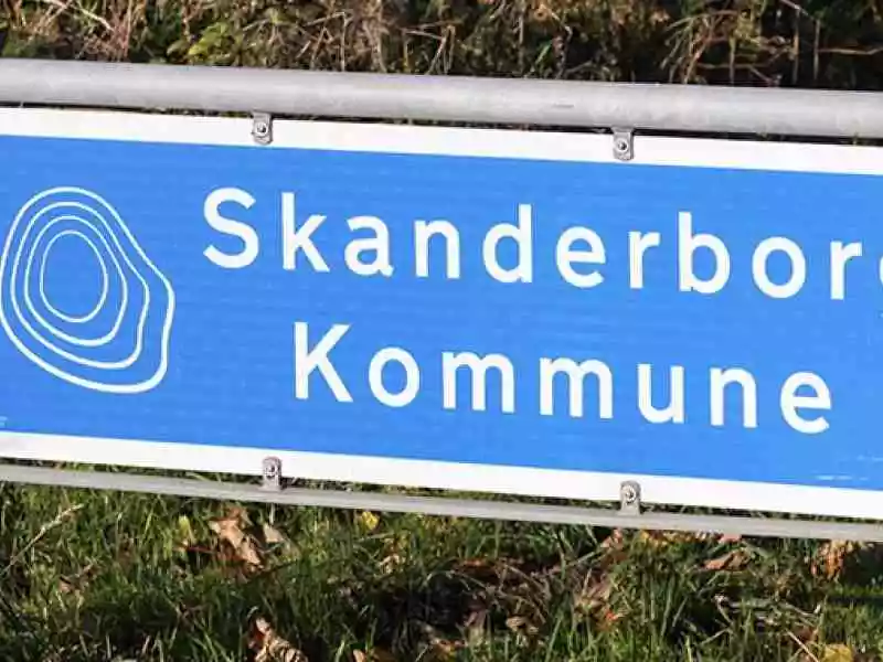 Skanderborg Kommune skilt