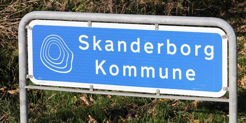 Skanderborg Kommune Desinficerer Offentlige Toiletter 