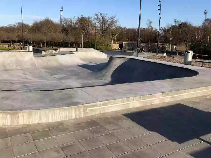 Skaterbane i taarnby afrenset for ulovlig graffiti