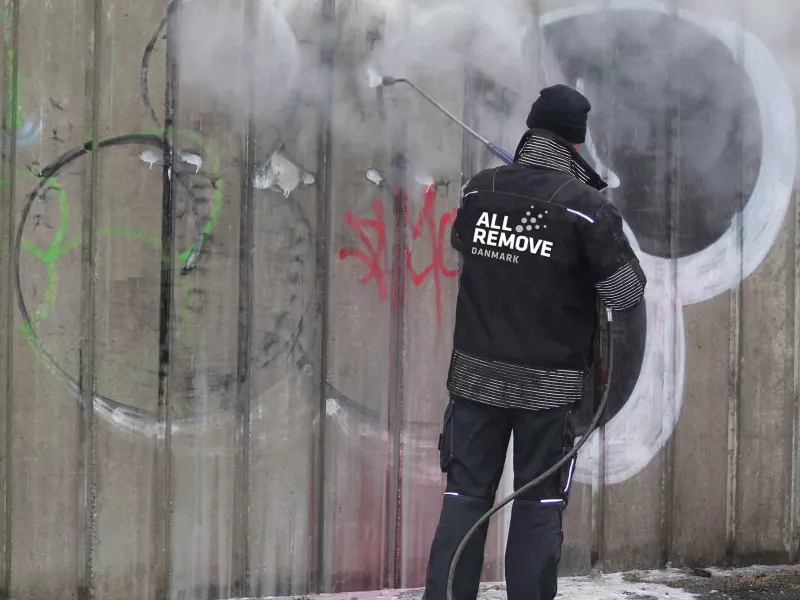 all remove graffiti afrensning