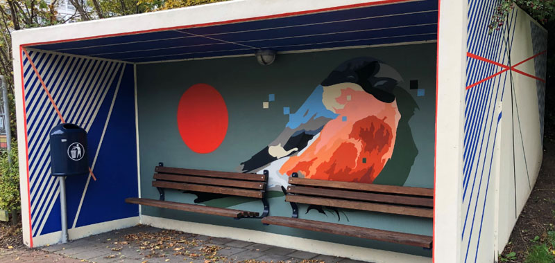 Laeskure Hvidovre beskyttet imod graffiti