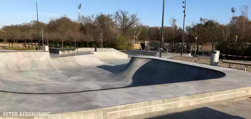 Taarnby Kommune Skaterpark afrenset